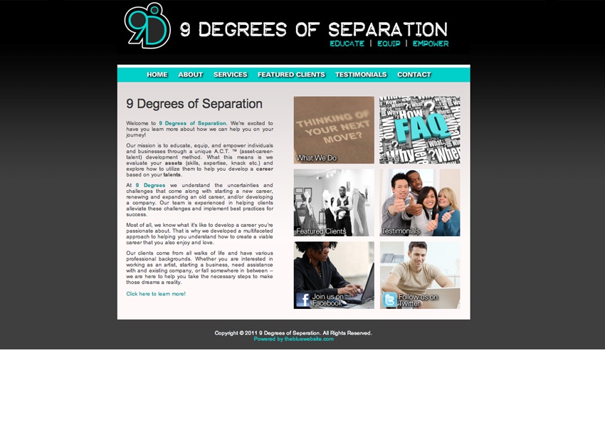 9 Degrees of Separation